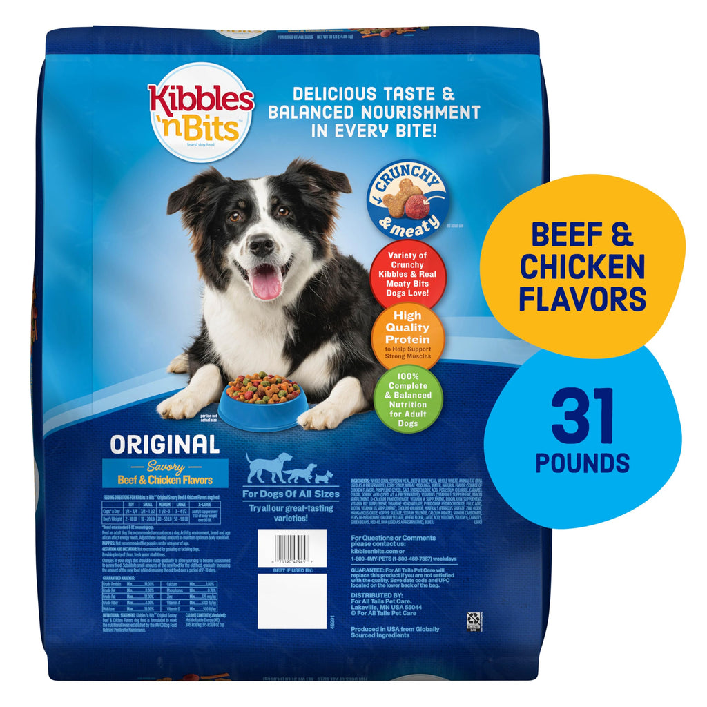 Dry Dog Food 31 Pound Bag C9300
