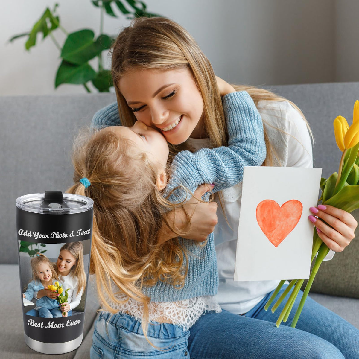Personalized Coffee Tumbler B2366