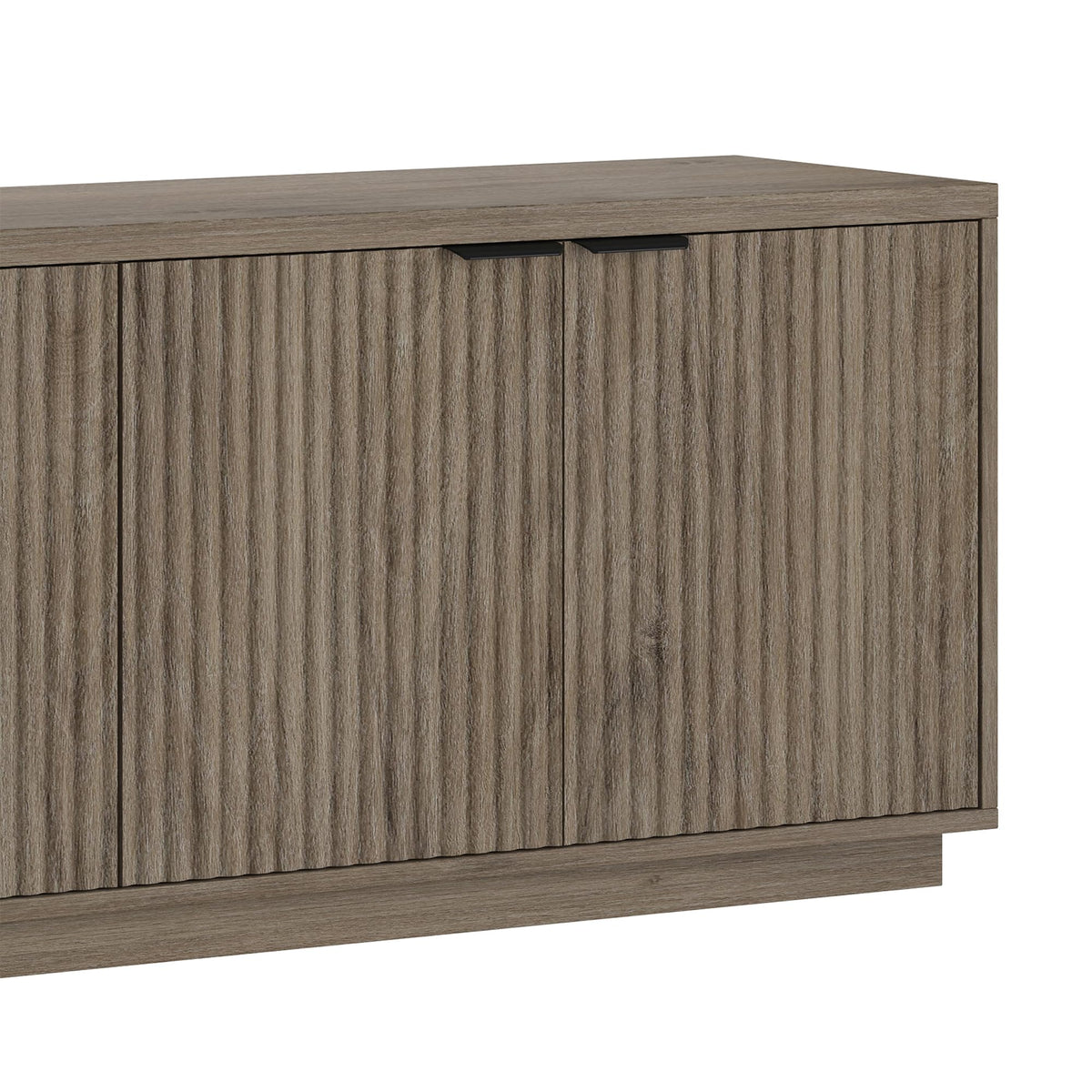 70" Weathered Gray TV Stand S2702