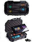 Waterproof Protective Hard Case Compatible with Nintendo Switch and OLED Model S333