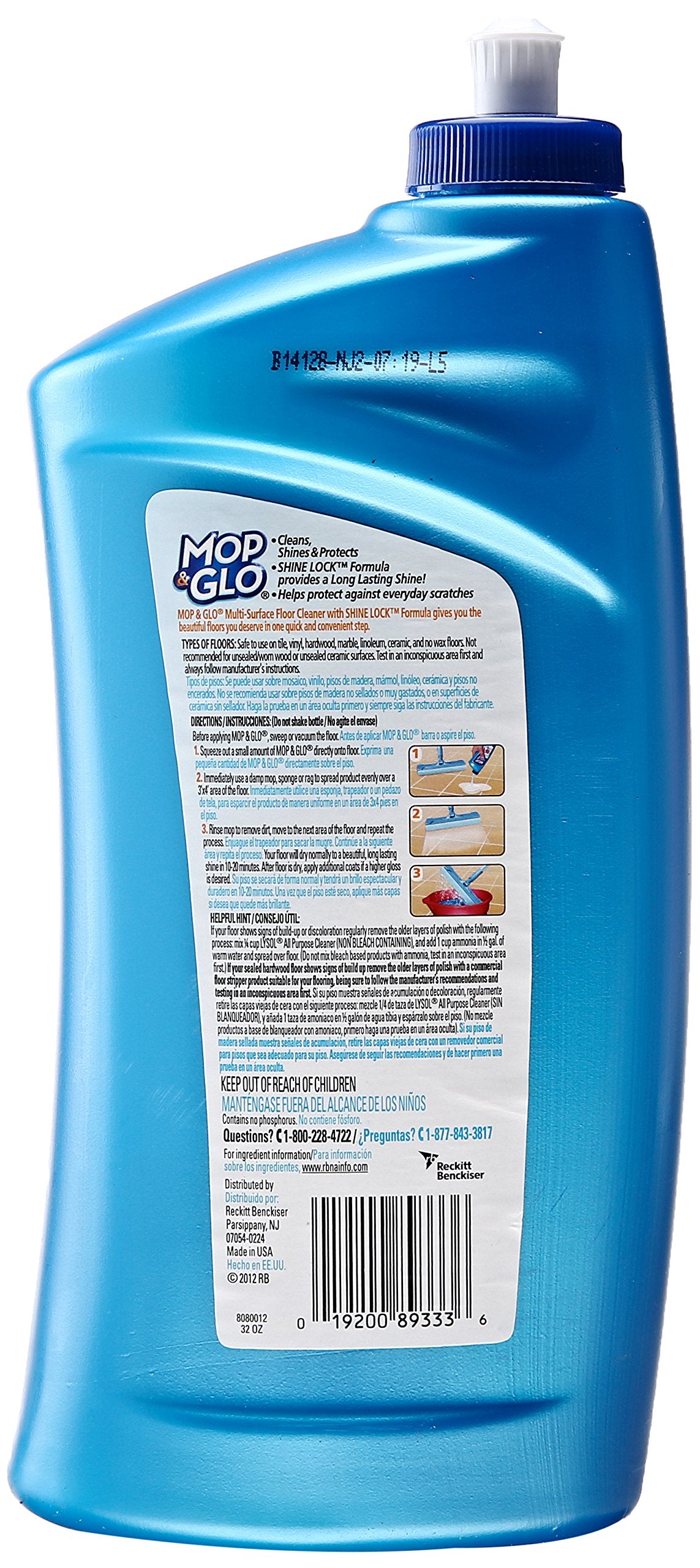 Multi-Surface Floor Cleaner 32 fl oz K283