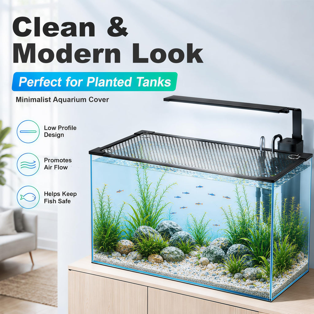 Magnetic Aquarium Lid Mesh Cover M952784