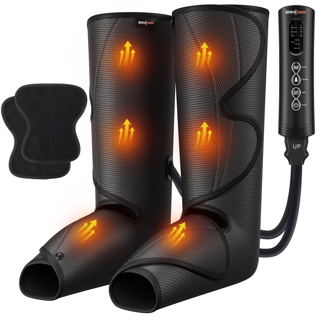 Air Compression Leg Massager with Heat I7544