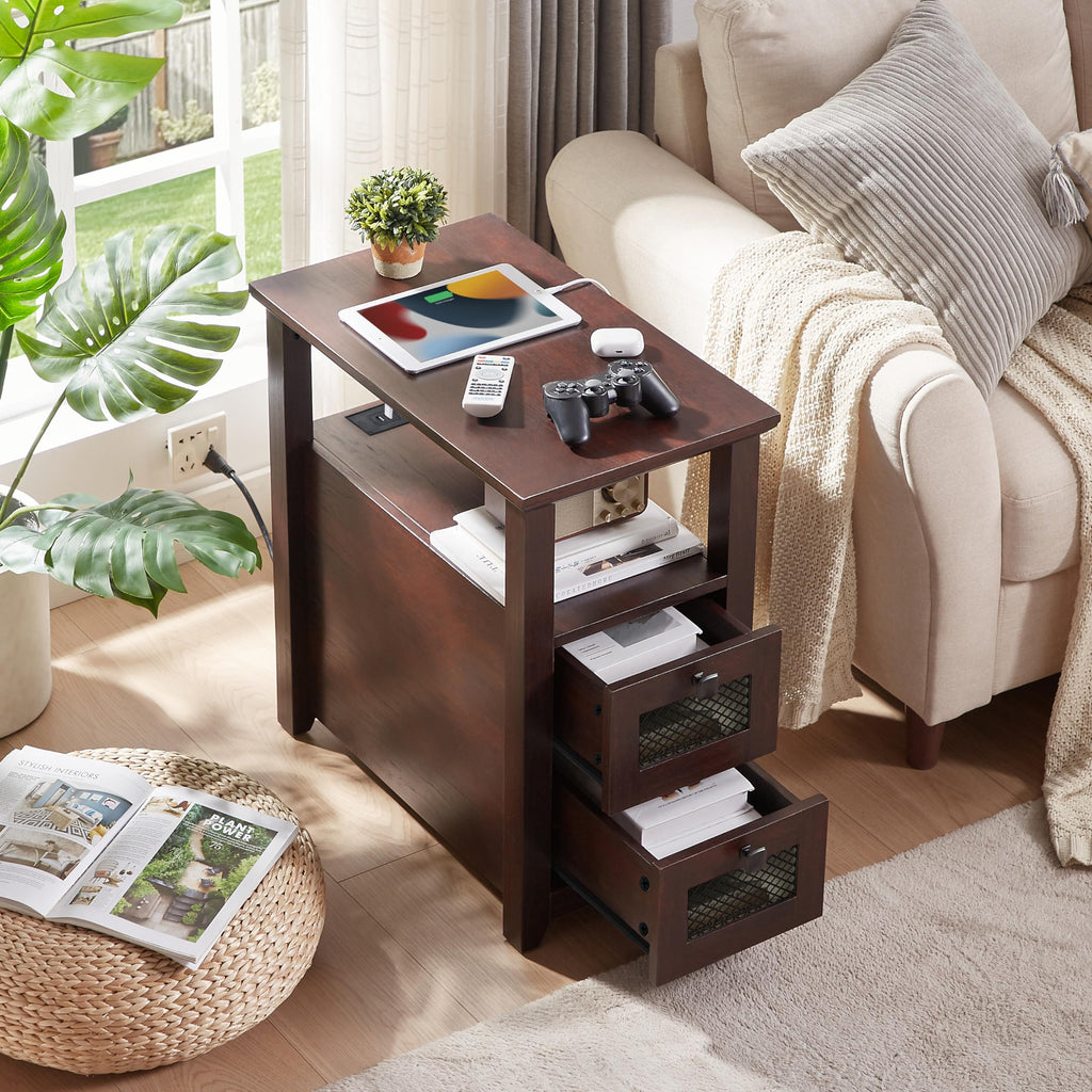 XXL End Table with Charging Station M96408