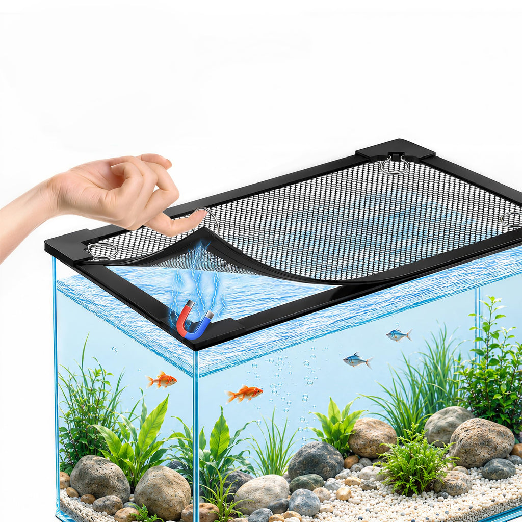 Magnetic Aquarium Lid Mesh Cover M952784