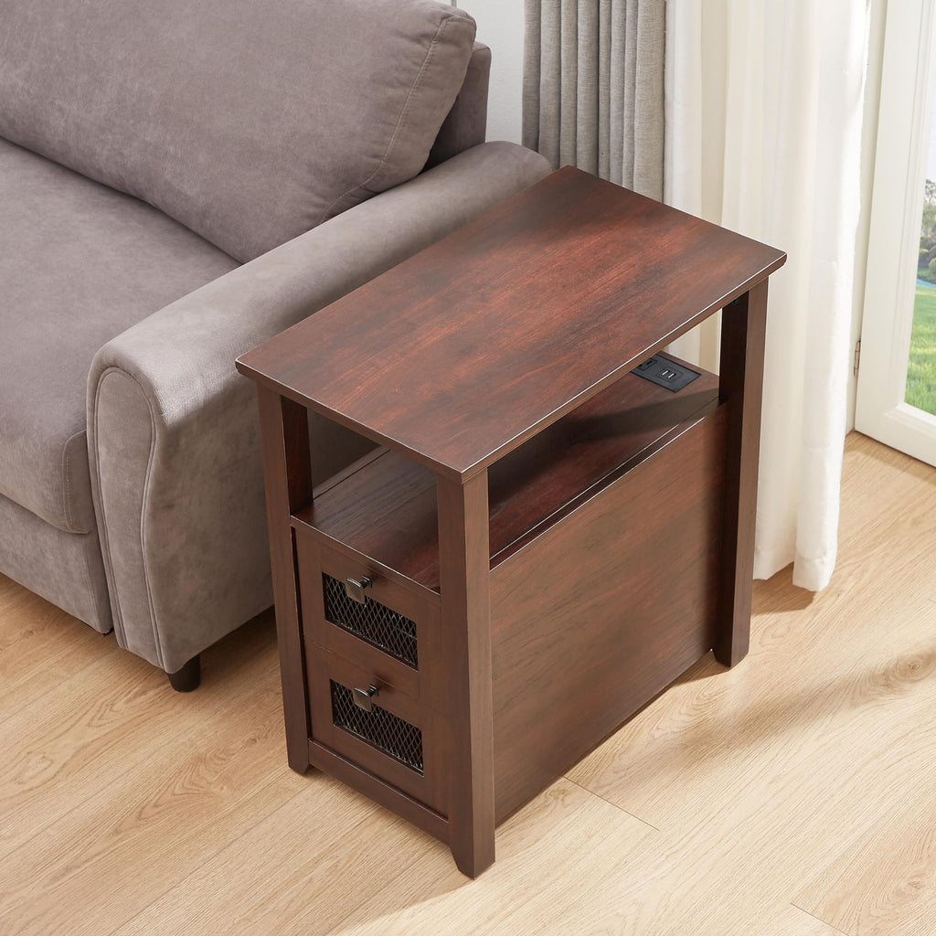 XXL End Table with Charging Station M96408