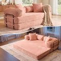 81" Folding Sofa Bed Convertible Floor Futon Lounger D4395