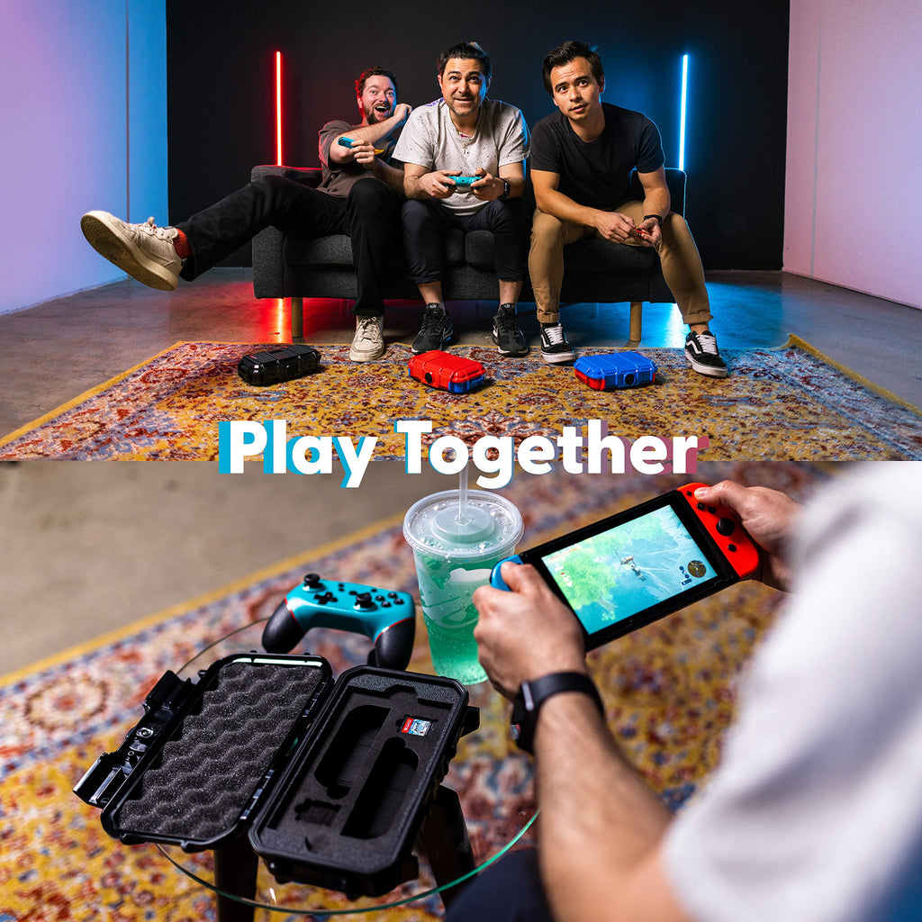 Waterproof Protective Hard Case Compatible with Nintendo Switch and OLED Model S333