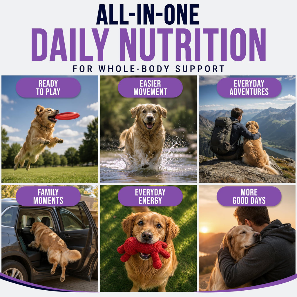 Dog Vitamins and Supplements, 250 Chews T8735
