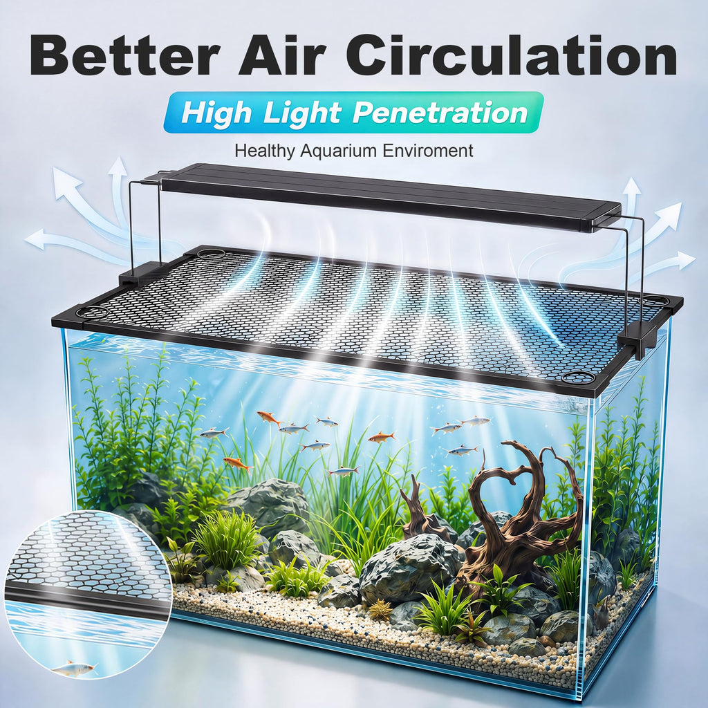 Magnetic Aquarium Lid Mesh Cover M952784