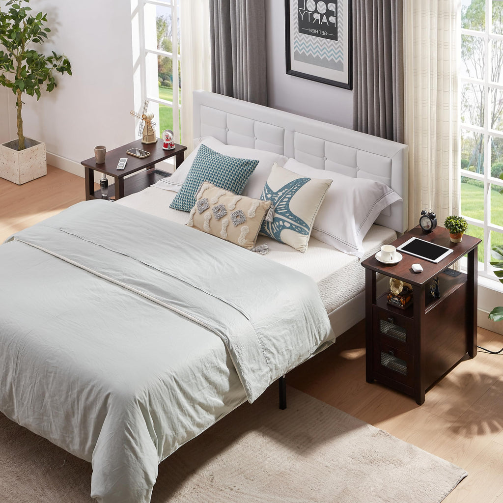 XXL End Table with Charging Station M96408