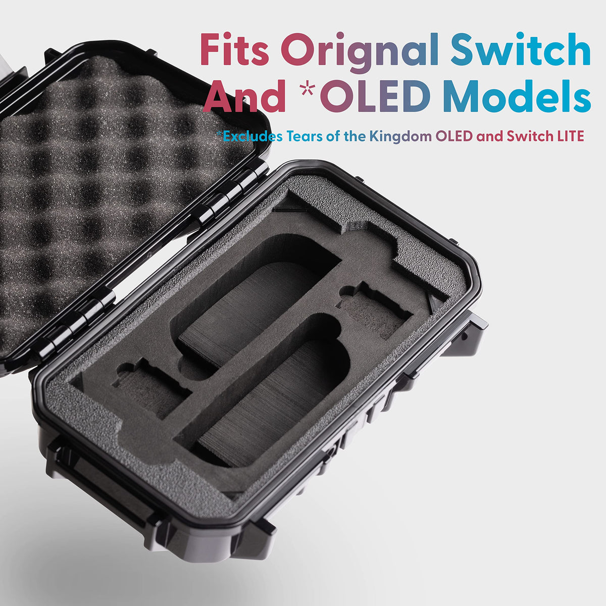 Waterproof Protective Hard Case Compatible with Nintendo Switch and OLED Model S333