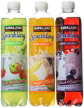 Sparkling Water Bottle Variety Pack 1.7 Ounce S2531