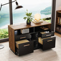 4 Drawer File Cabinet with Lock D3681