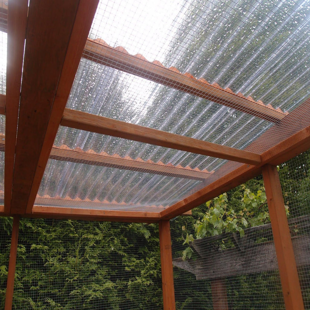 Clear Polycarbonate Roofing Panels 20-Pack 21 in. W x 72 in. L U64681