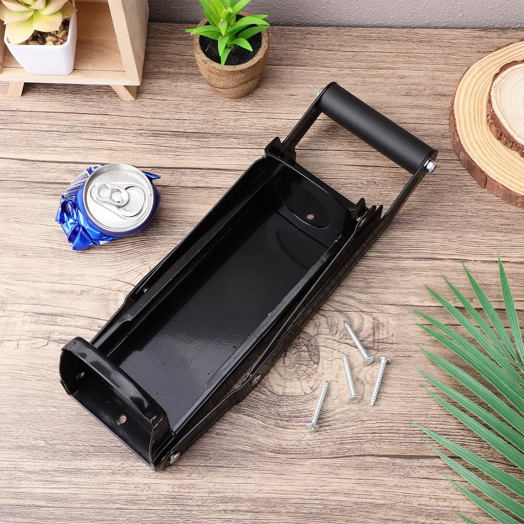 Wall Mounted Stainless Steel Can Crusher R57891