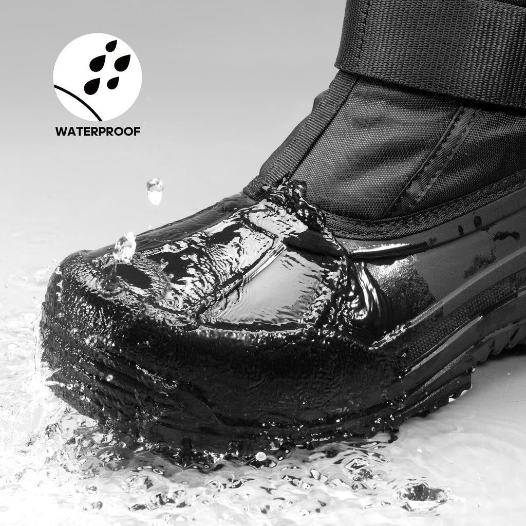 Waterproof Insulated Winter Snow Boots X756