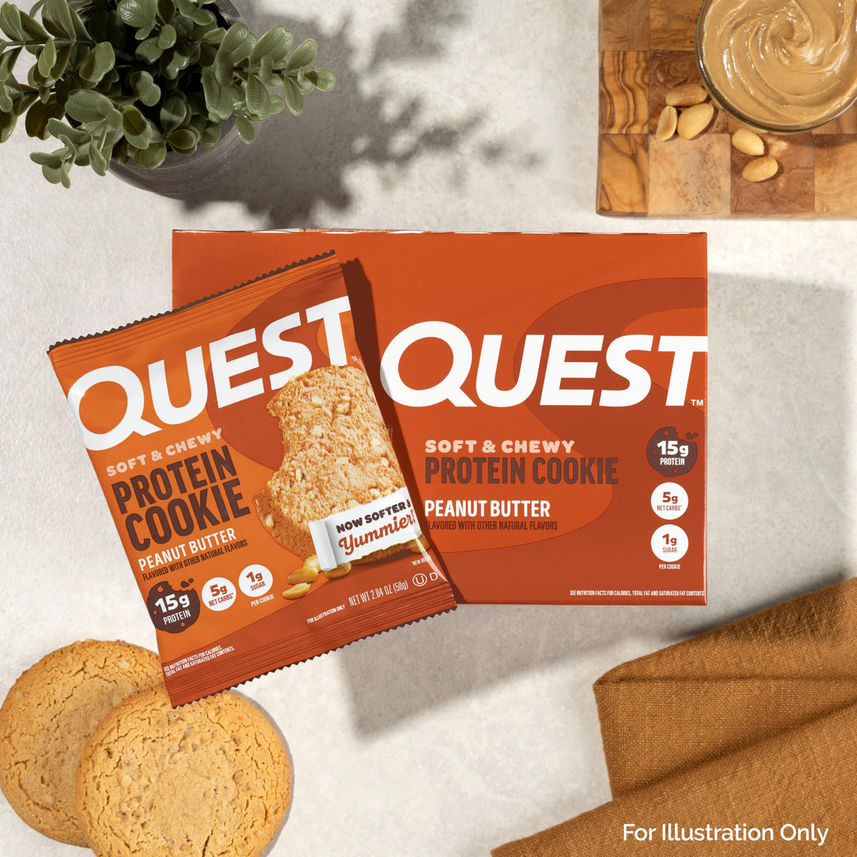 Peanut Butter Protein Cookie 12 Count I354256