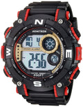 Digital Chronograph Resin Strap Watch S57152
