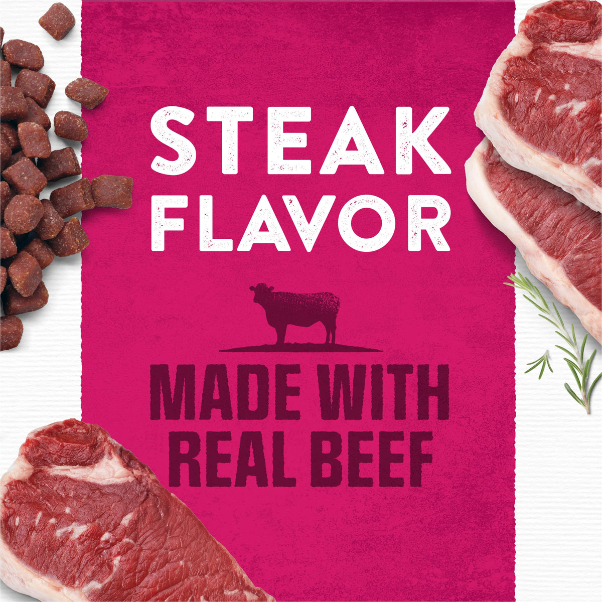 Moist & Meaty Soft Dog Food Pouches, 36 ct K964