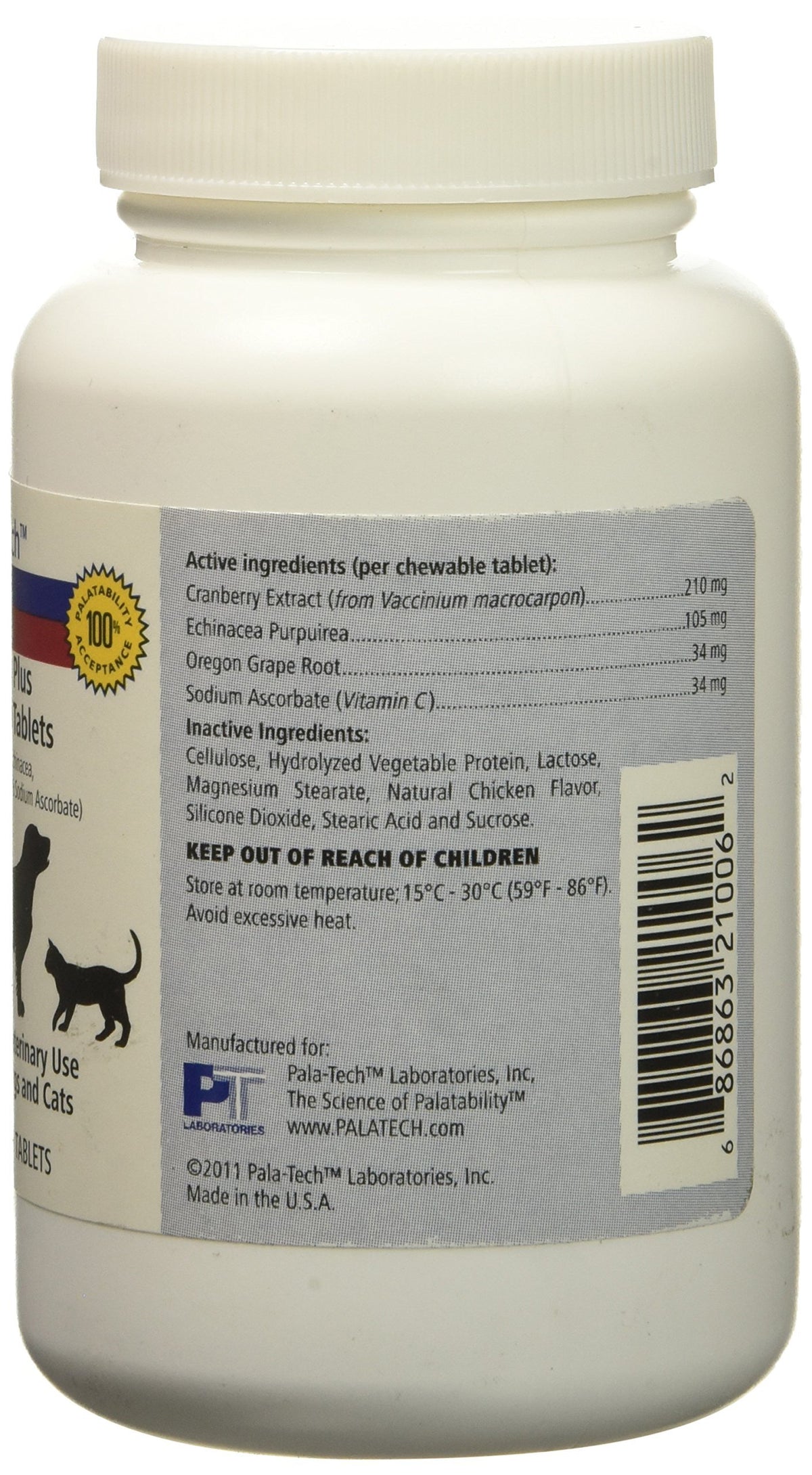 Cranberry Chewable Tablets 60 tabs C280564