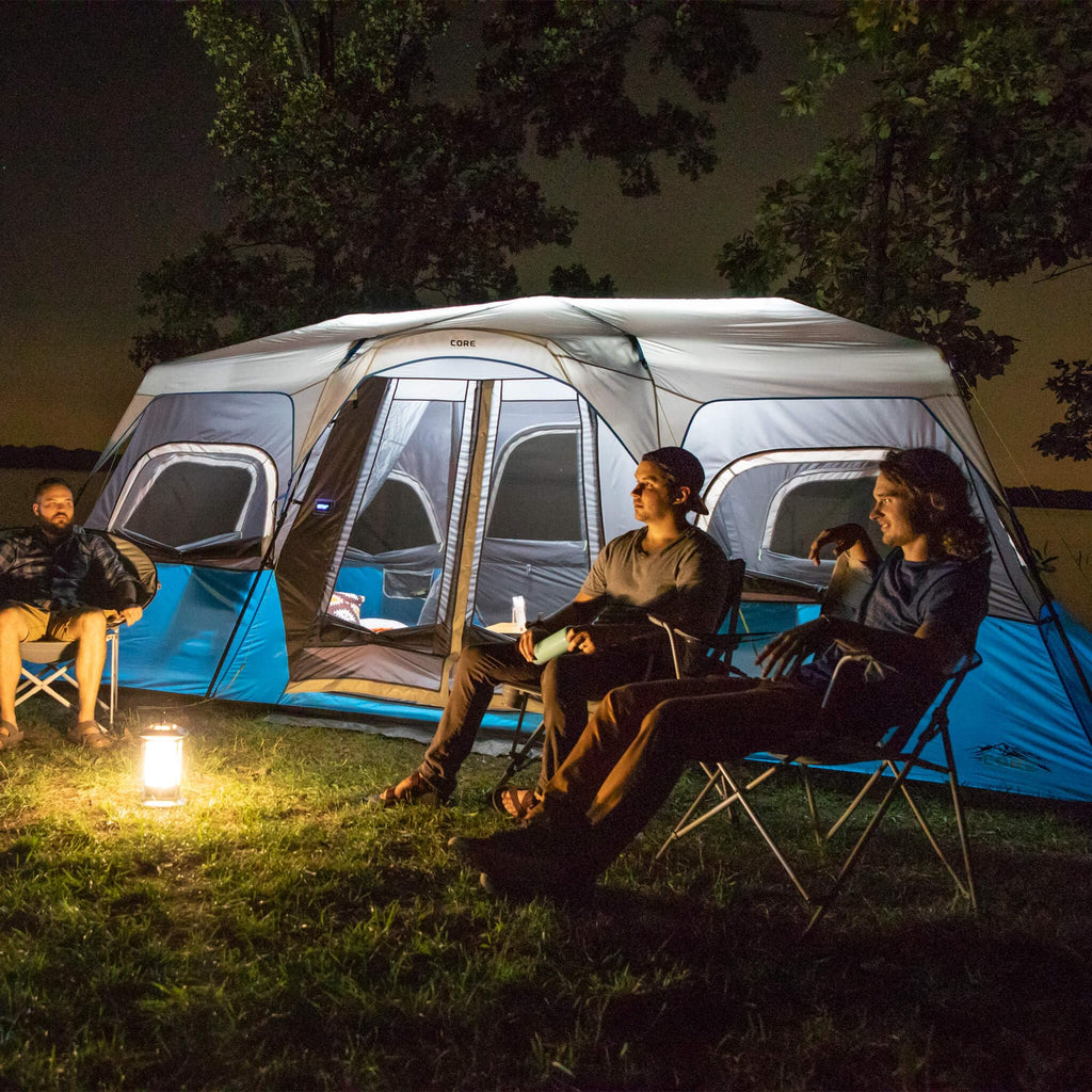 Instant Cabin Tents with LED Lights H9200